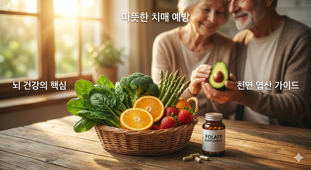 엽산 함유량이 높은 천연 식재료와 식단 구성