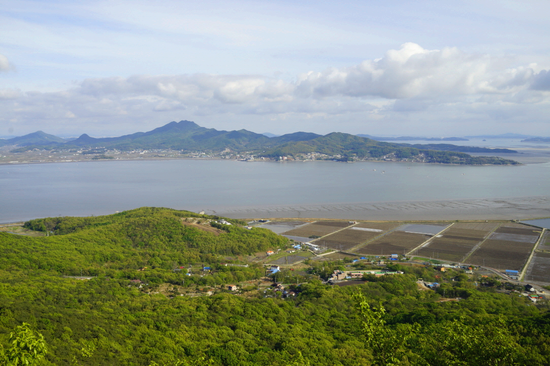 한국 명산 인천 강화 석모도 섬 여행 해명산 등산 mountain hiking