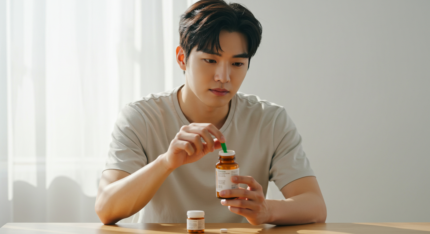 남성 갱년기에 좋은 약과 음식