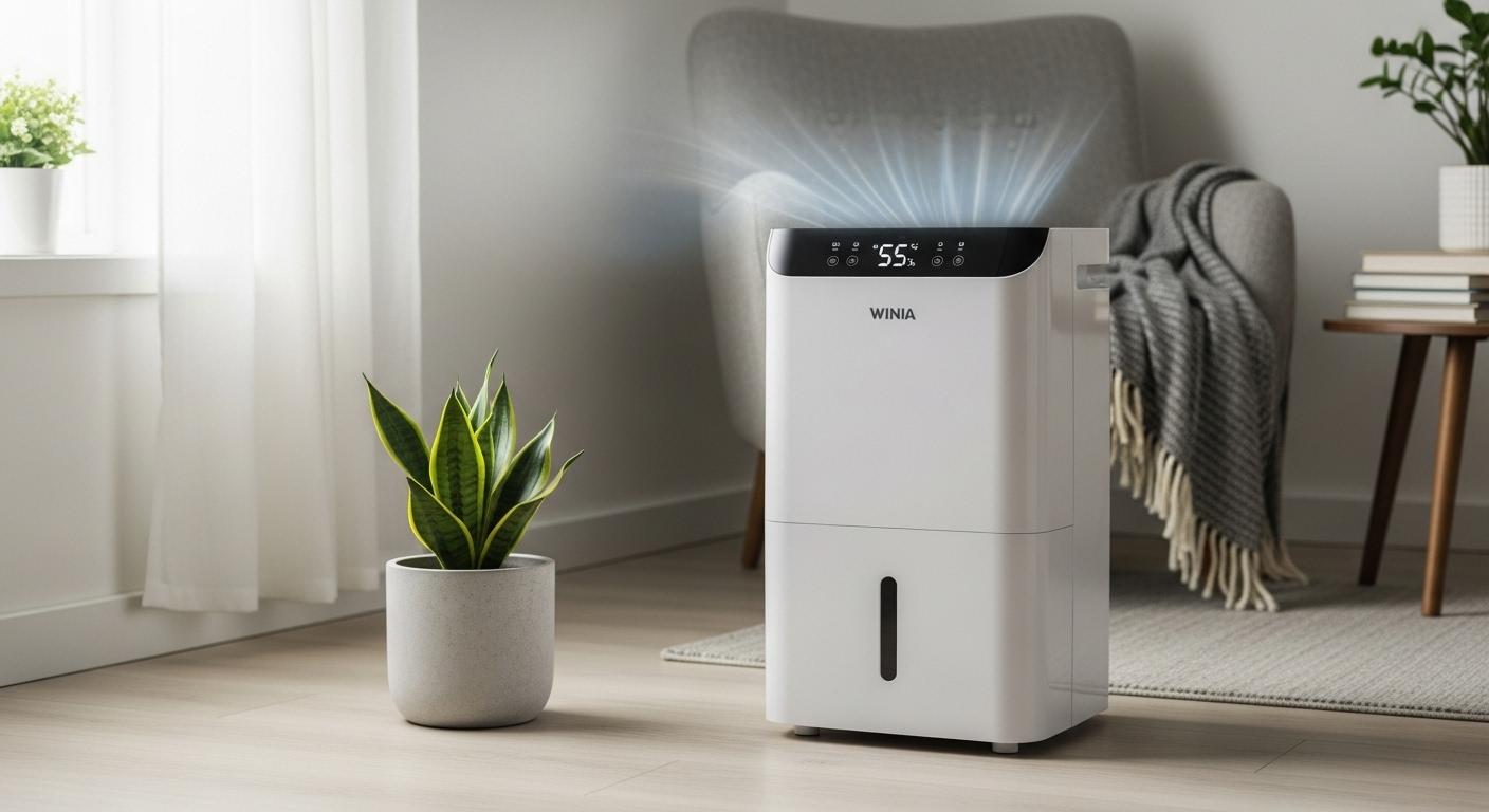 위니아 제습기 17리터