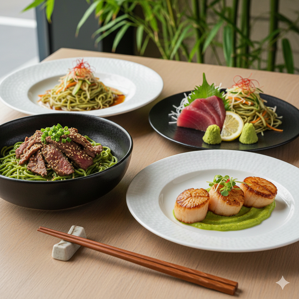 와사비 요리 레시피 모음 관련 사진