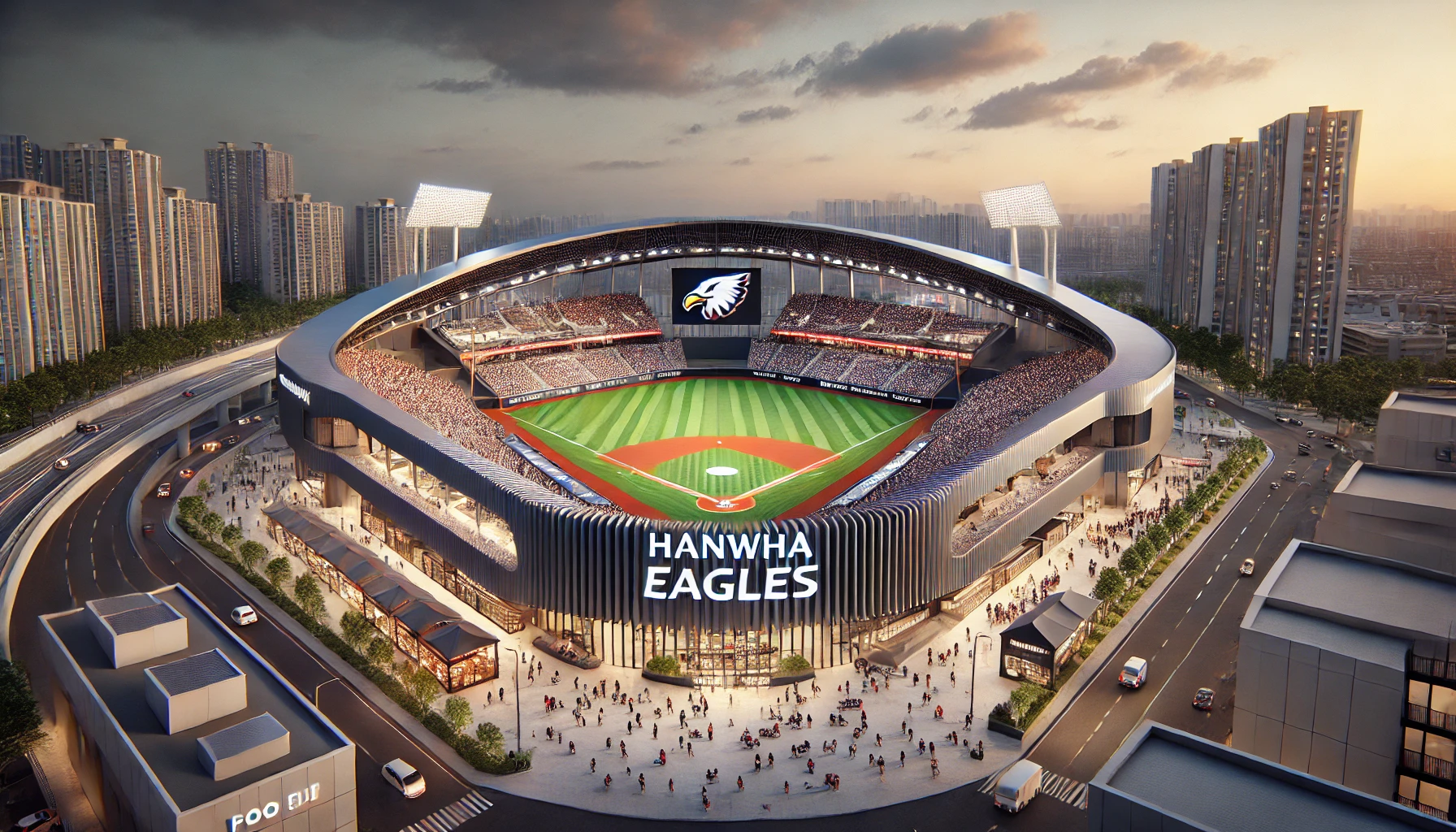 한화생명볼파크 조감도