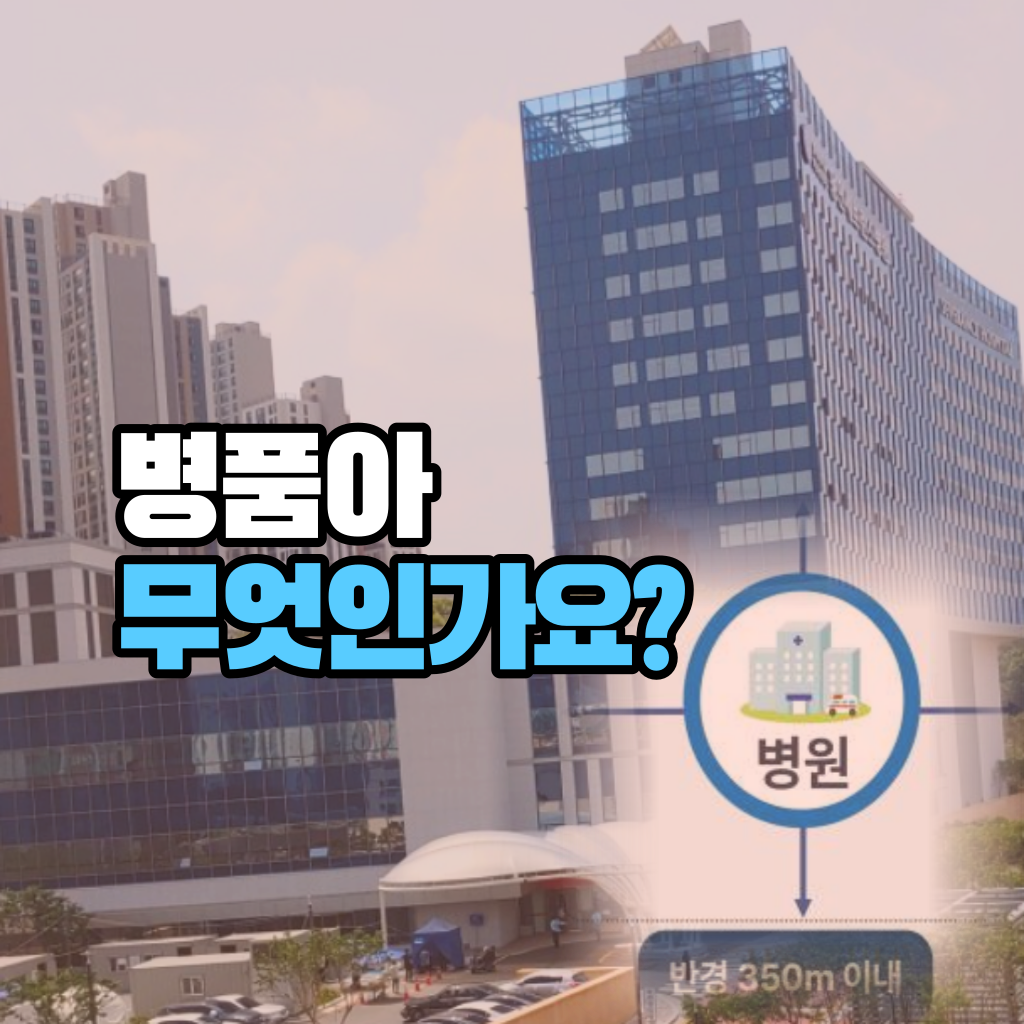 병품아가 무엇인가요?: 은퇴 이사시 좋은 입지는?