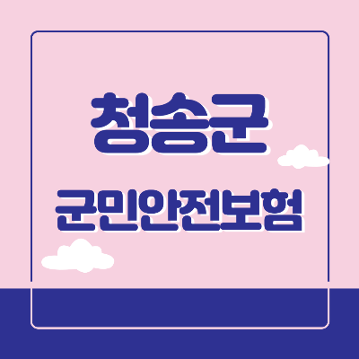 청송군 군민안전보험