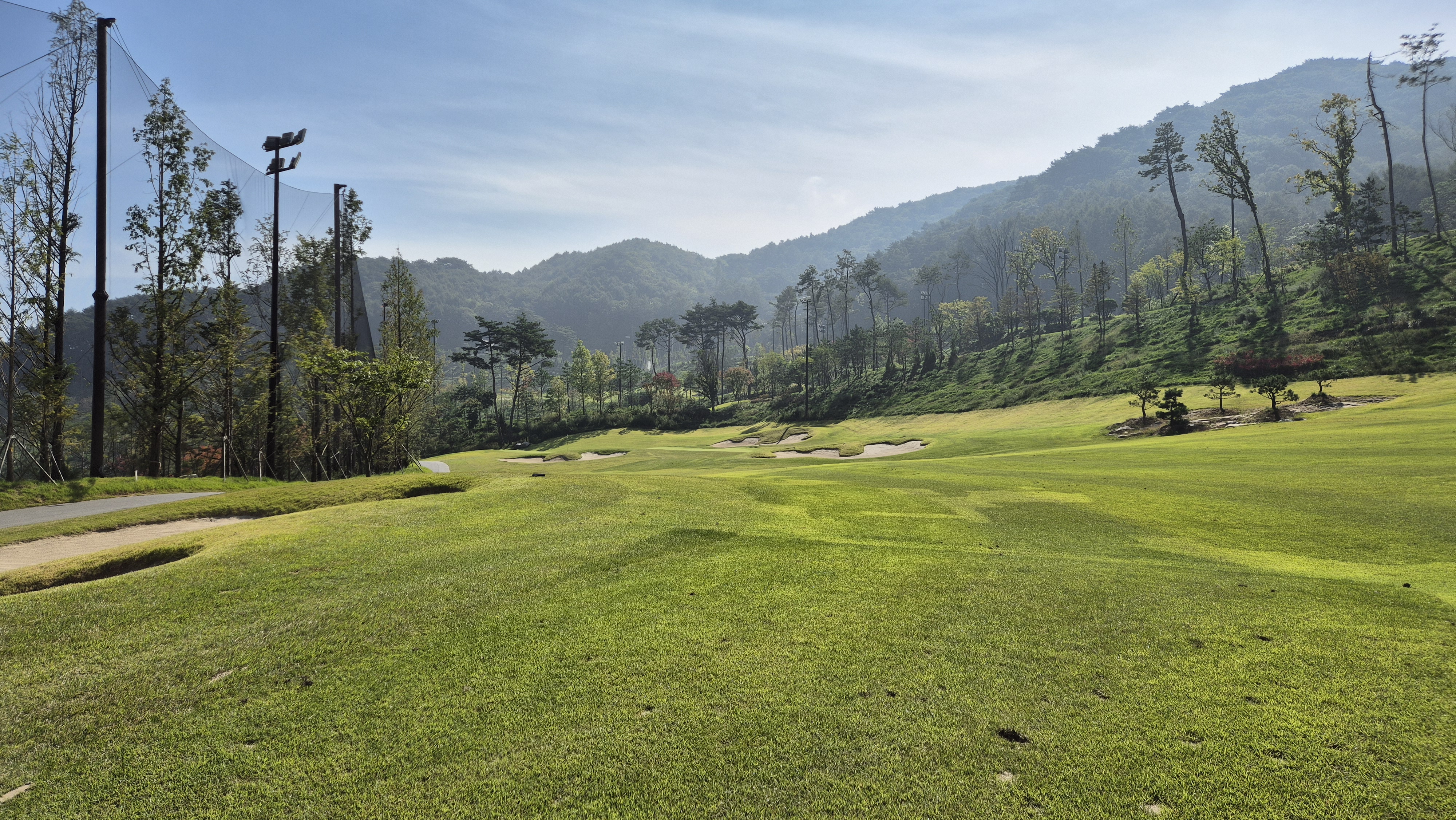 오로라cc 코스 사진 및 공략 정보