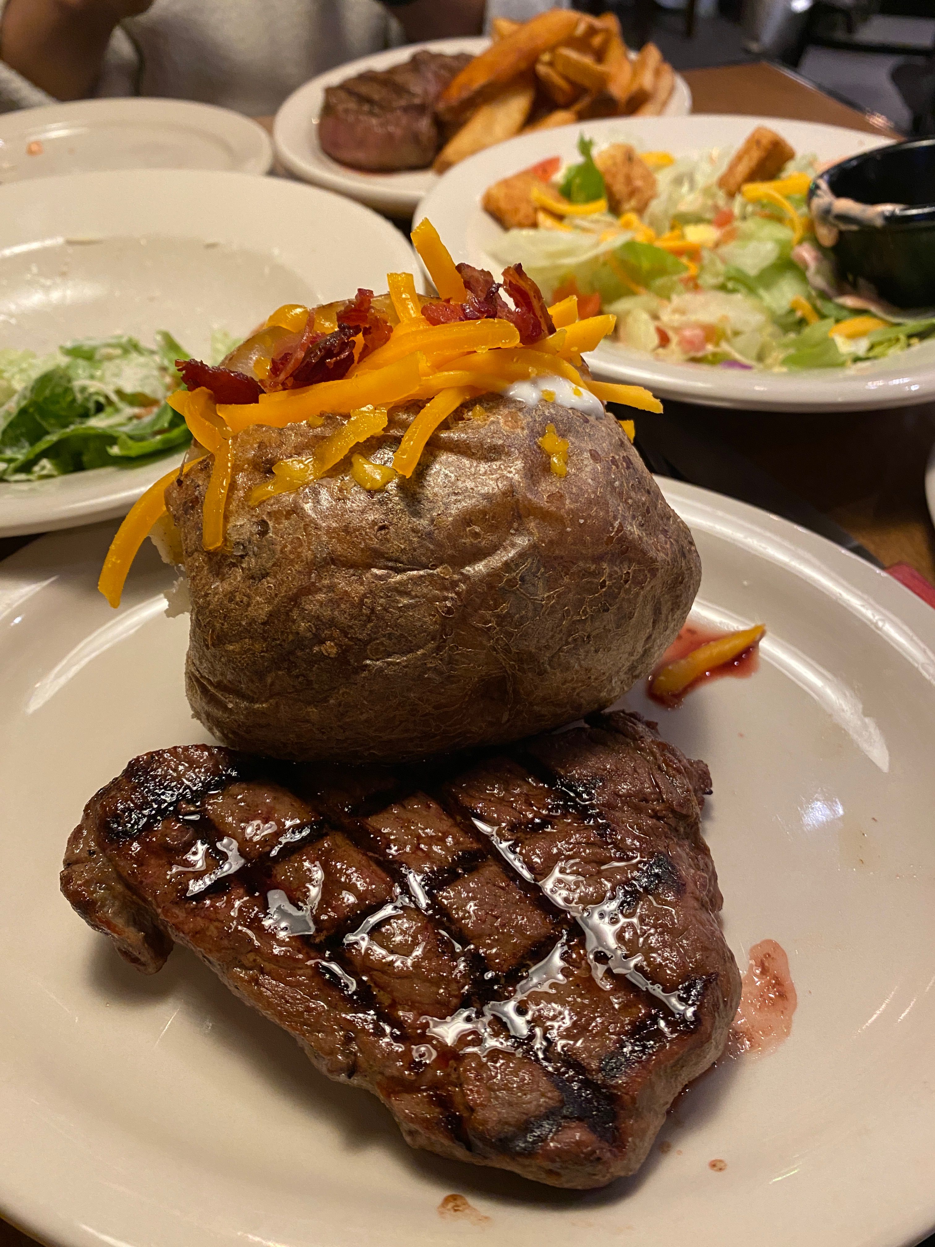 [판교 맛집/ 스테이크 맛집] 텍사스 로드하우스_가성비 스테이크 맛집 추천