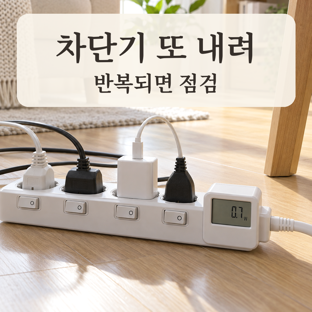 누전차단기 반복 점검 썸네일