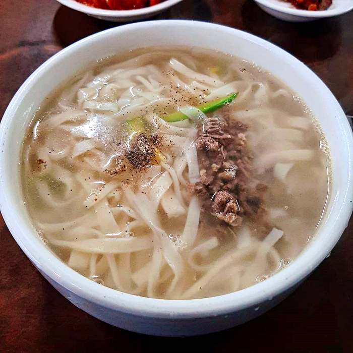 생활의달인 성북동 한성대입구 칼국수 맛집