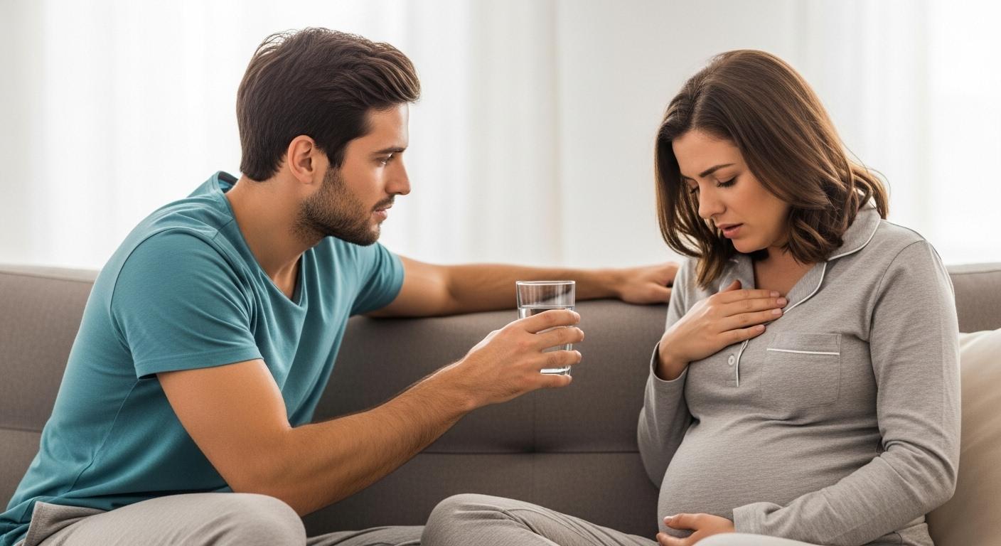 입덧 남편 역할