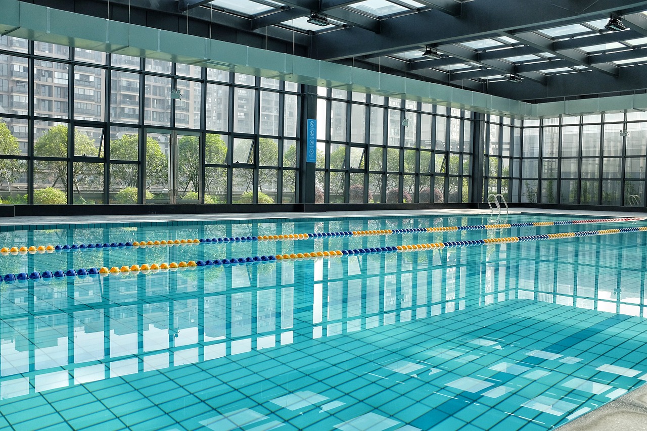 실내수영장 사진