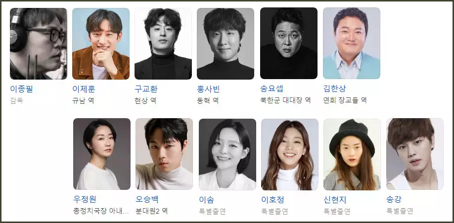 감독과 출연배우