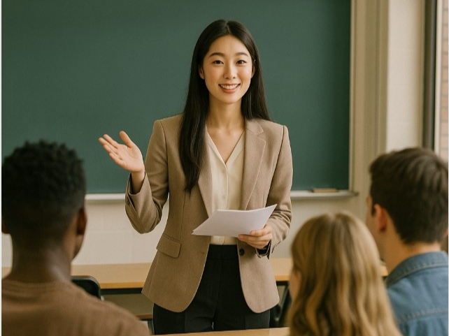 한국어 수업 교실