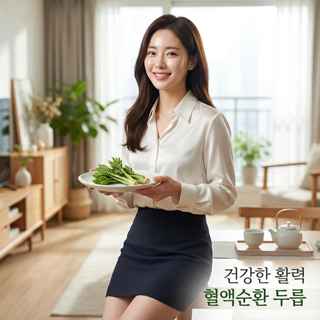 피를 맑게 하는 혈액순환 개선 음식 두릅의 혈관 청소 효과