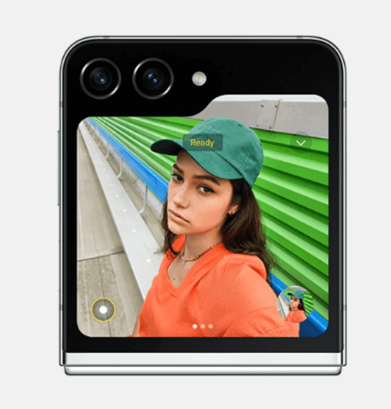 갤럭시 z플립5 외관