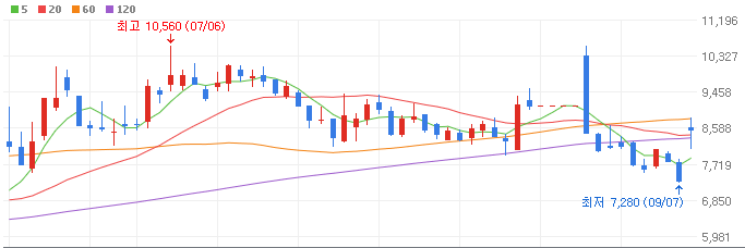 요소수 관련주 Top5 (대장주, 테마주)