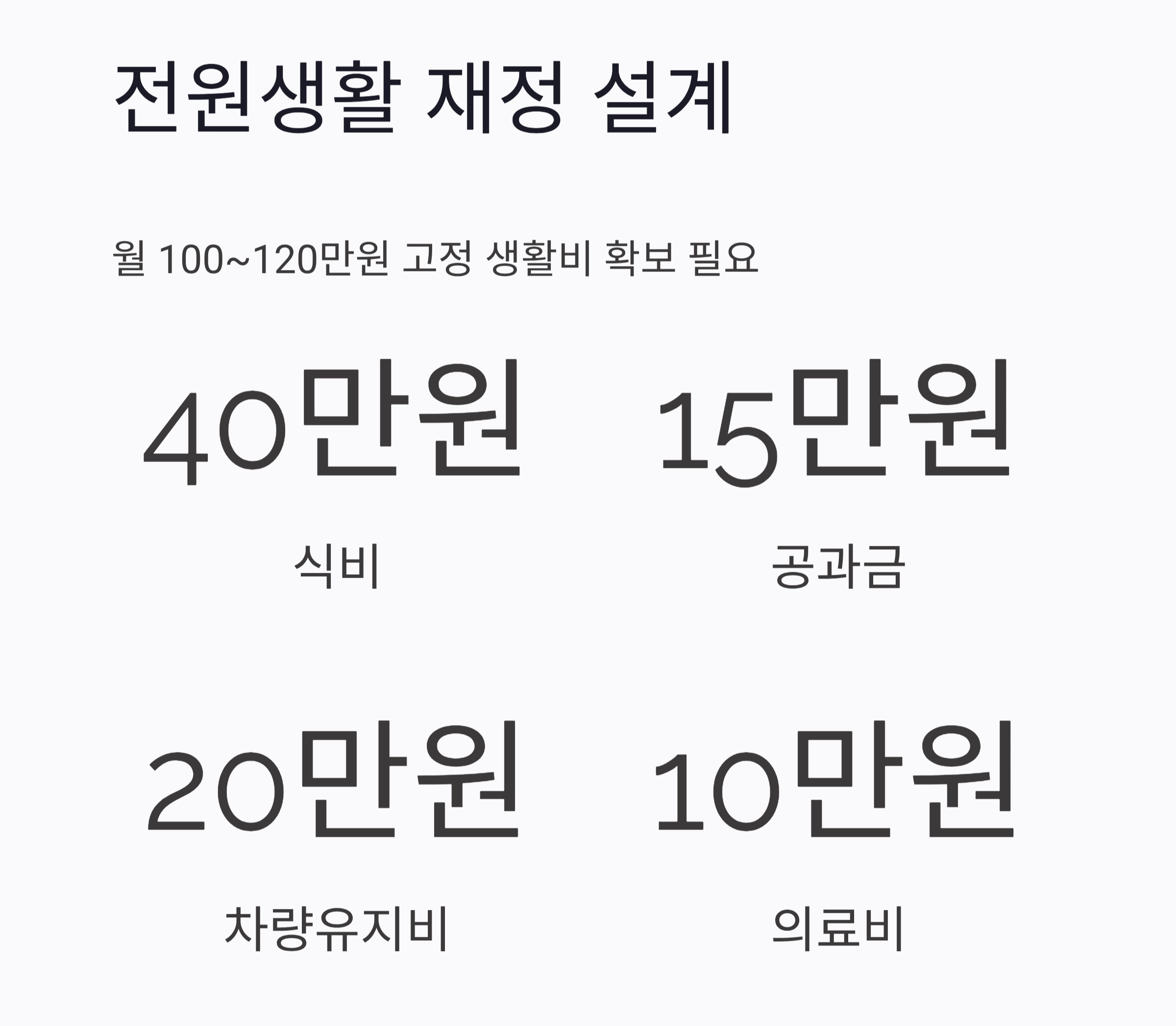 귀촌을 꿈꾸는 시니어, 전원생활 준비의 모든 것