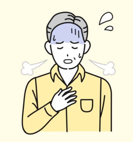 과호흡증후군의 원인