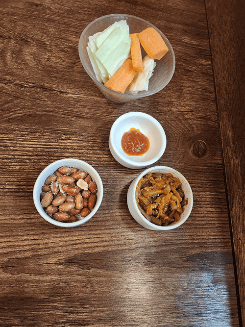 문정동 맛집 마봉양꼬치 반찬