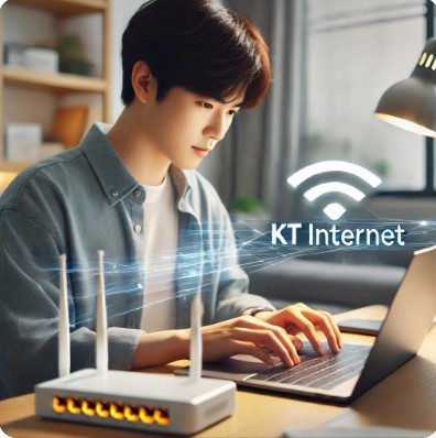 2025년 kt 인터넷 요금제 관련 사진