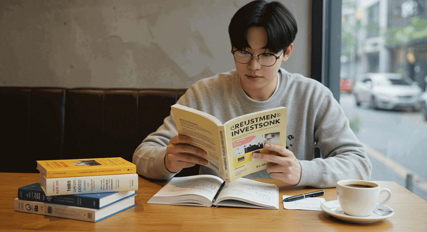 투자 입문서 3권