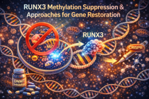 RUNX3의 메틸화 억제와 유전자 회복