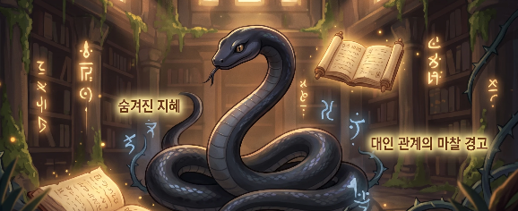 뱀나오는꿈해몽