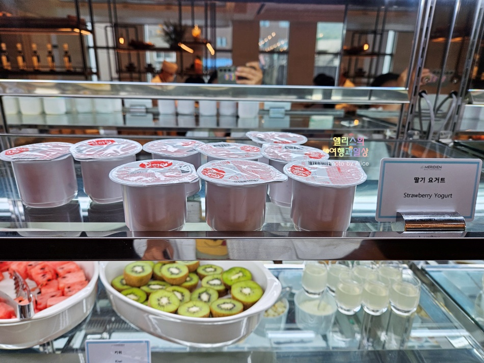 르메르디앙 서울 명동 조식당 라팔레트 파리 후기