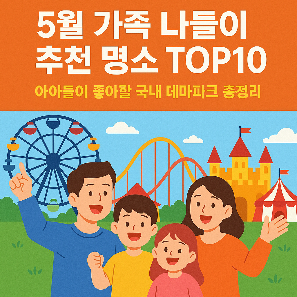 테마파크 탑10