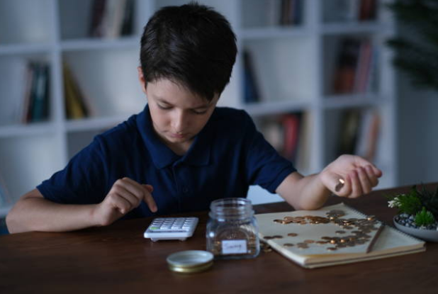 elementary student allowance tracking