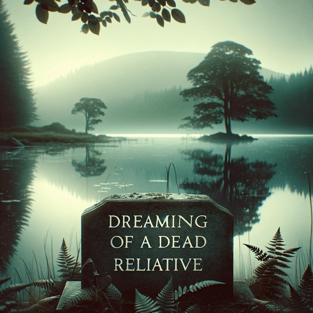 죽은 친척이 나오는 꿈 해몽 해석