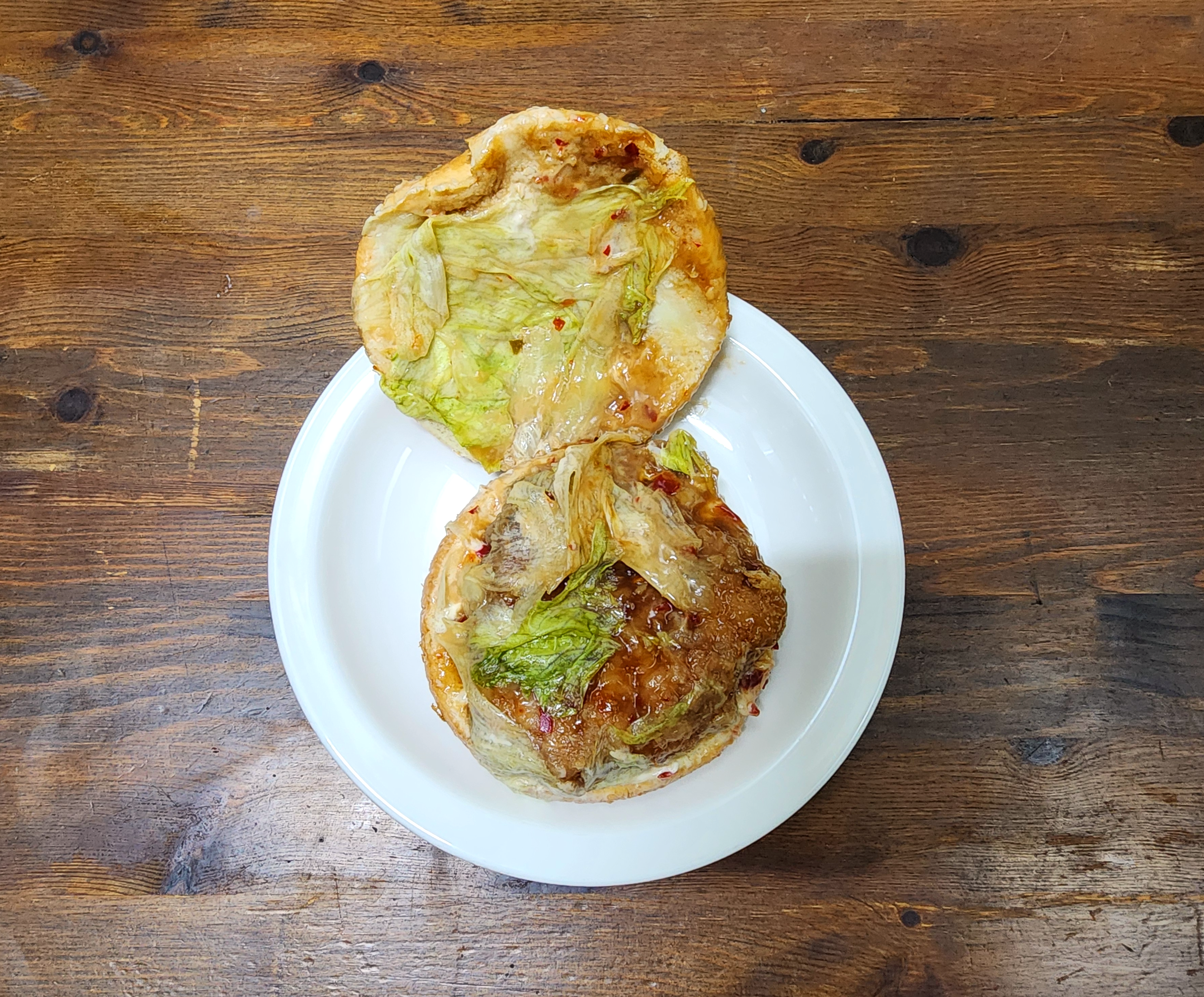 GS25간장치킨버거