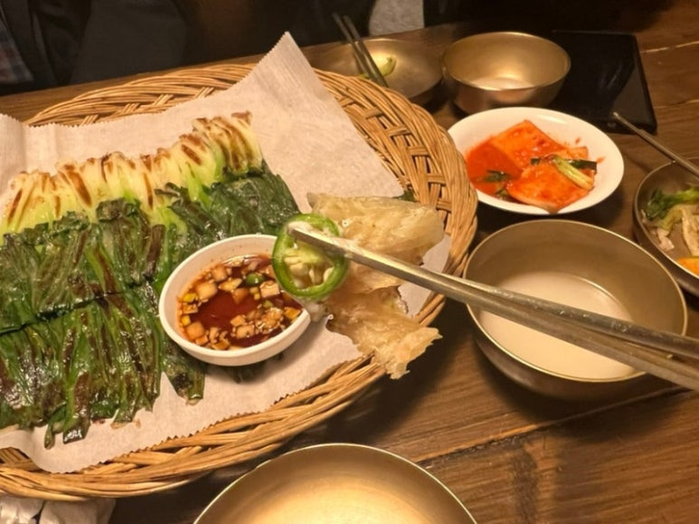 마포 막걸리집 '이박사의 신동막걸리'