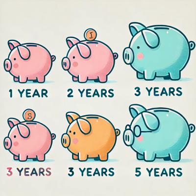 효율적인 돈 모으기! 가로식 저축으로 적금 투자 전략 세우기