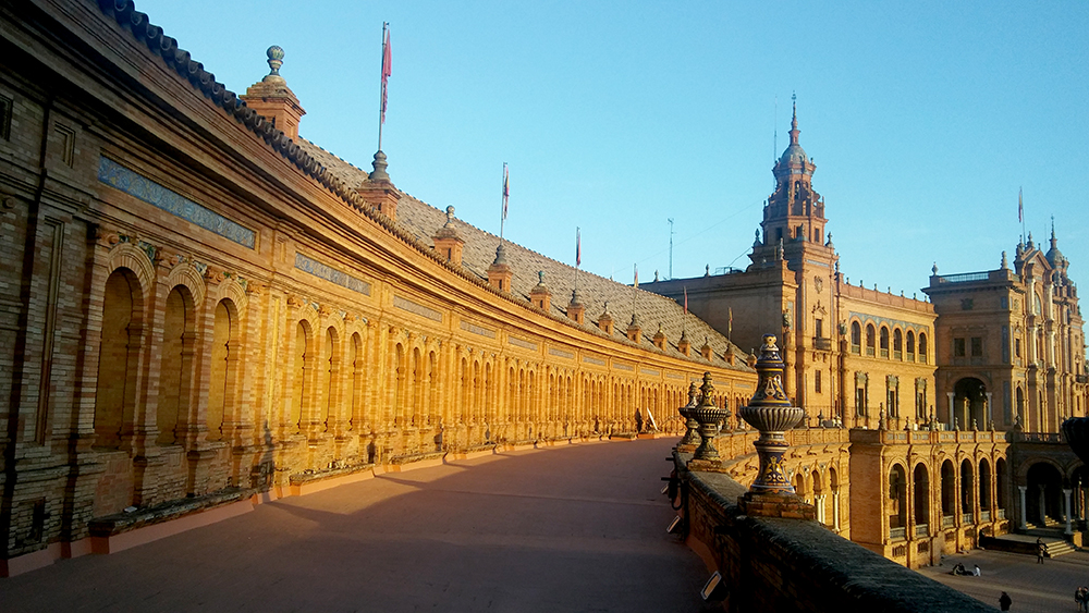 세비야 스페인 광장(Sevilla Plaza de Espana) & 마리아 루이사 공원(Parque de Maria Luisa)