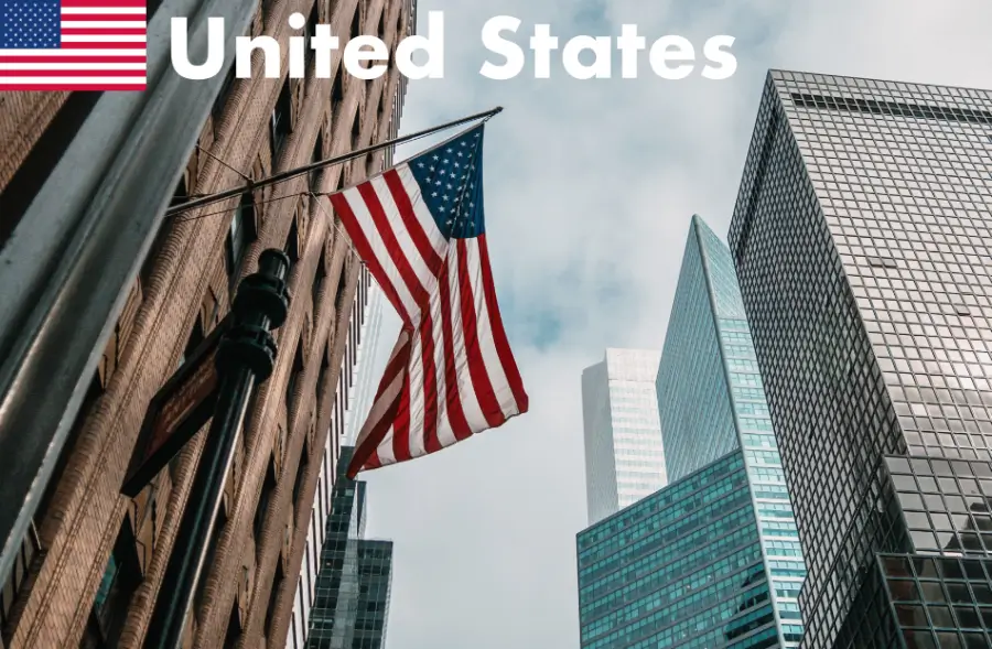 미국 빌딩이 있는 도시