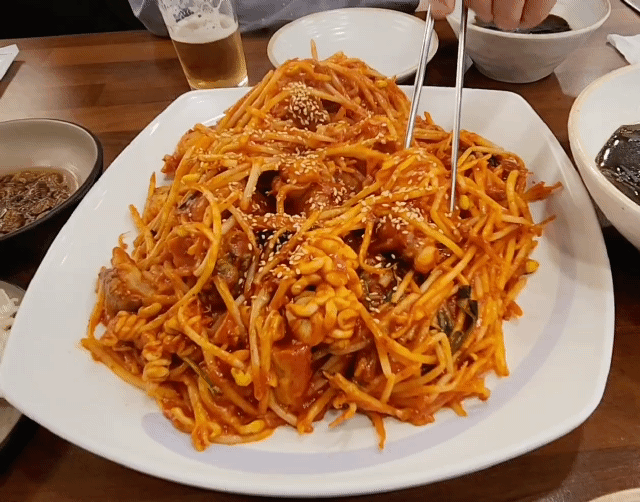 착한아구찜아구