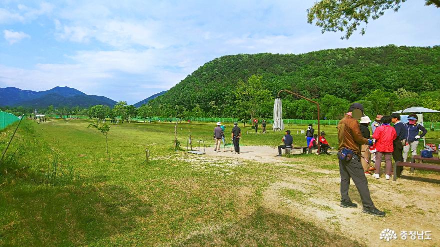 계룡시파크골프장 (계룡 신도안면 파크골프장)