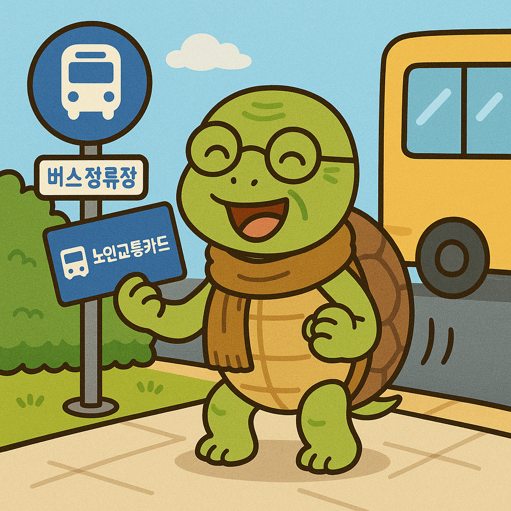 서울시/경기도/부산 등 지역별 노인 교통카드 발급 은행 및 장소 비교