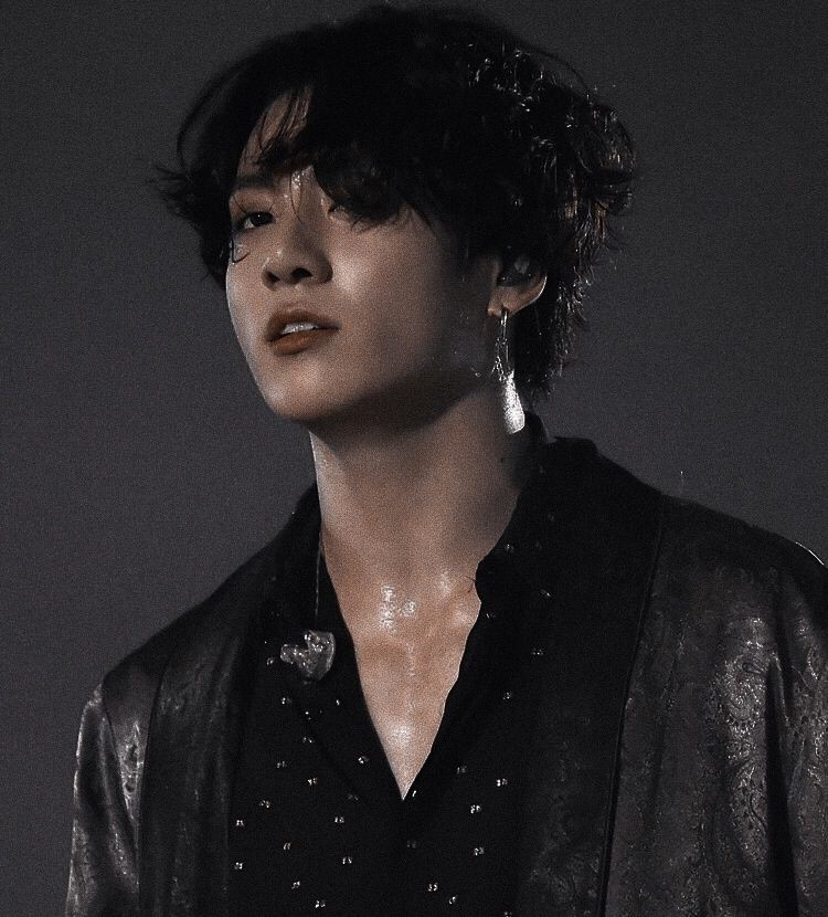 BTS 방탄소년단 정국 블랙스타일