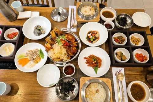 고수의 부엌 더덕 해물 갈비찜
