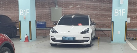 테슬라 용인 서비스센터 입고