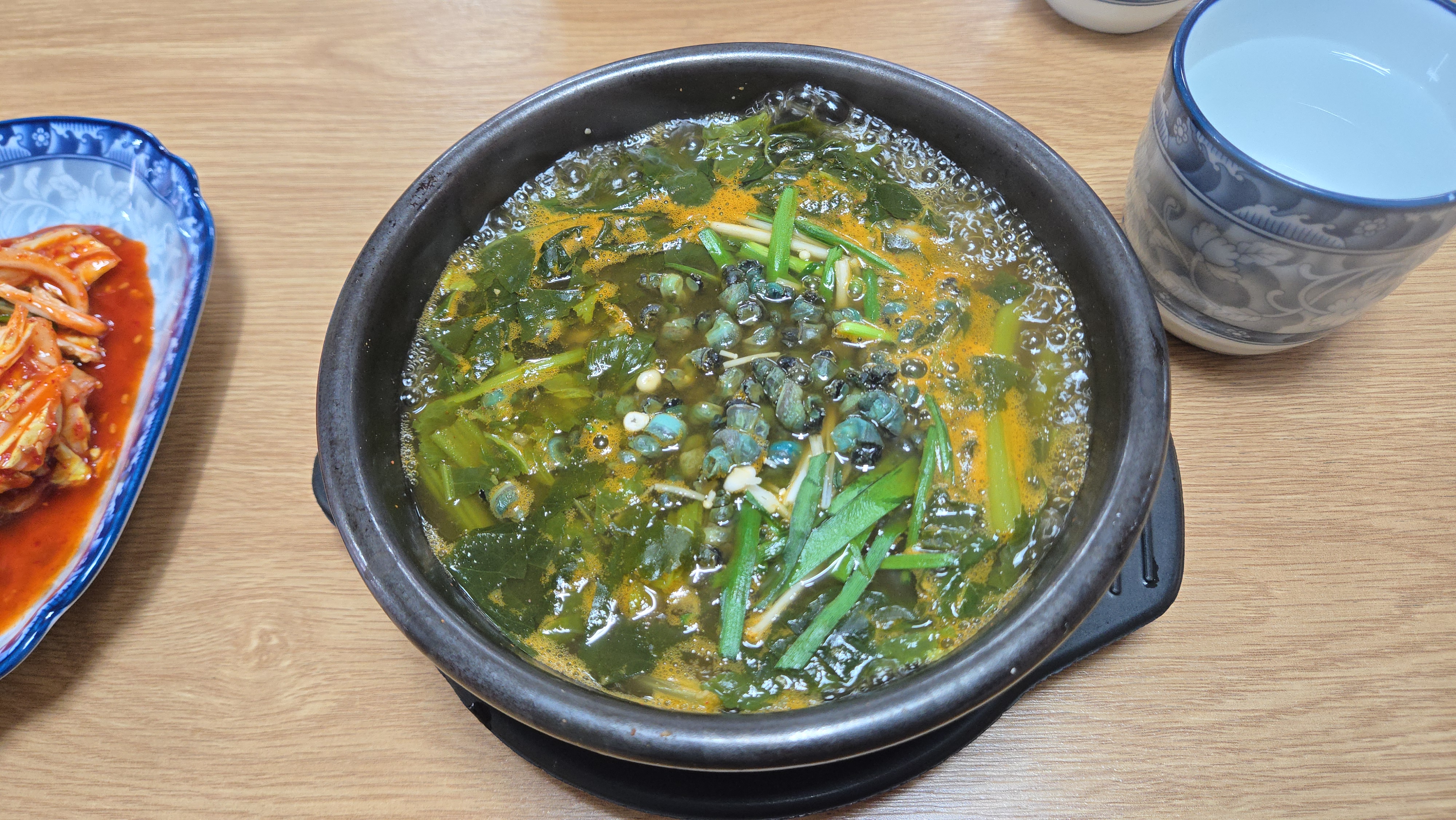 올갱이 해장국