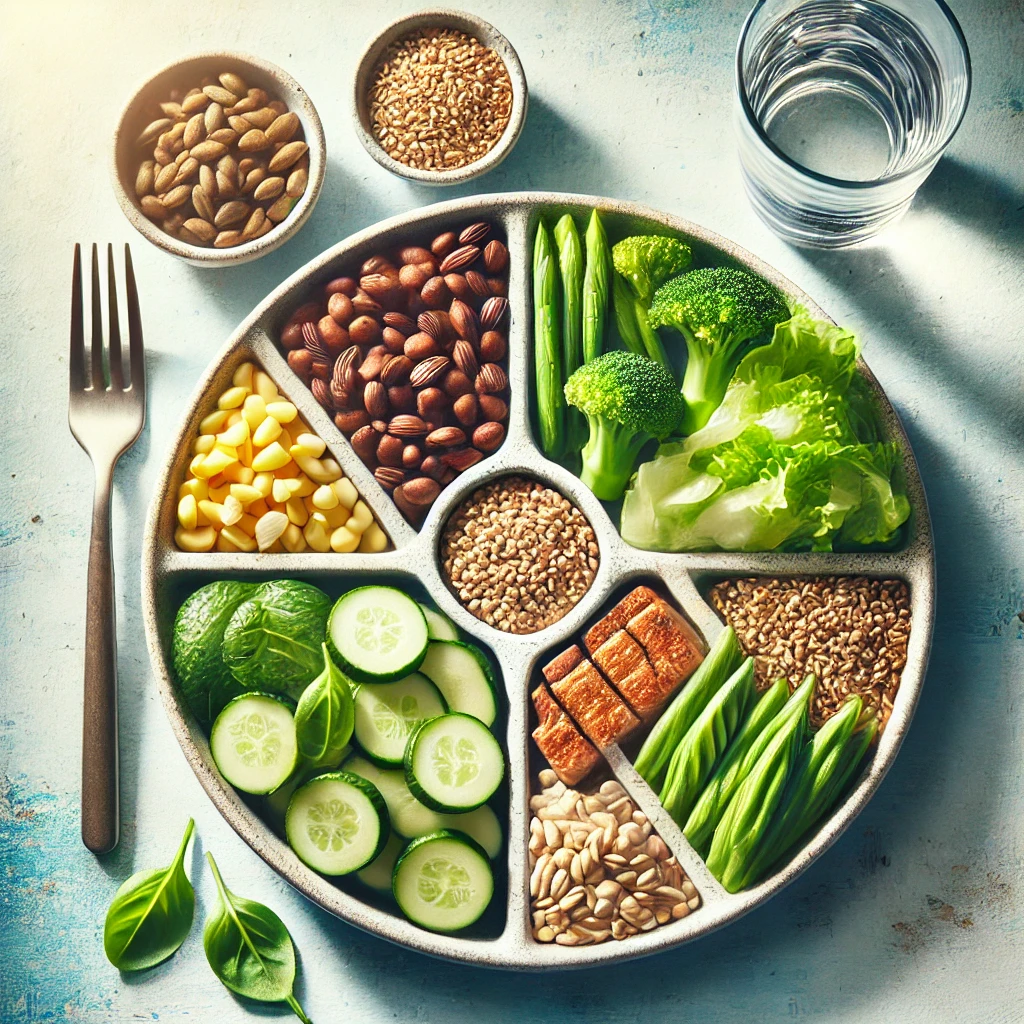 웰빙 식단이란? 건강한 음식과 균형 잡힌 영양 가이드