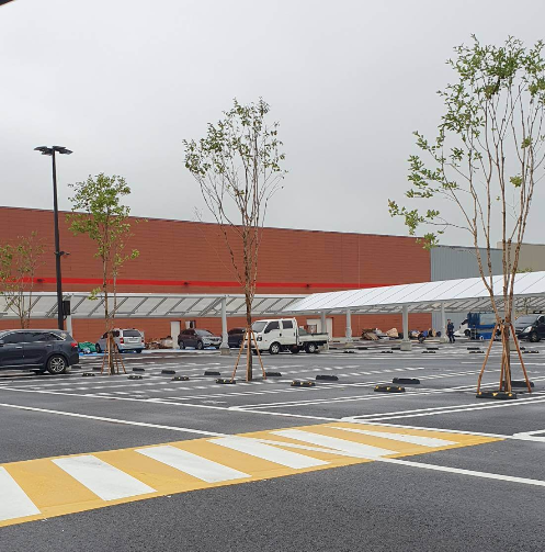 코스트코 청라점 외관 사진