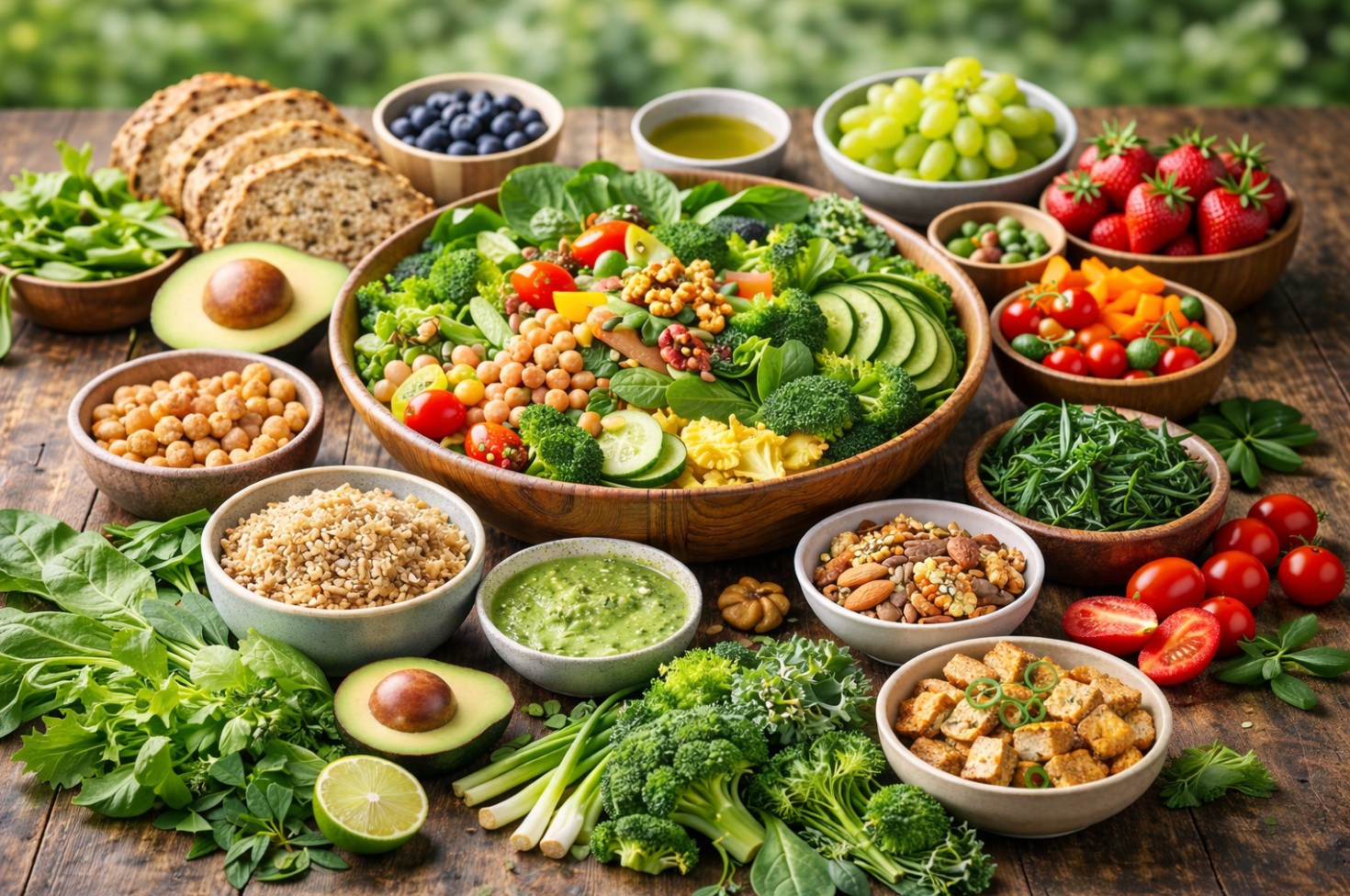 면역력 개선을 위한 자연 건강식단