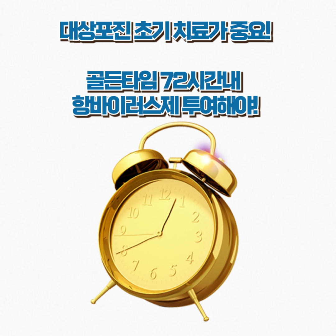 대상포진 골든타임 72시간
