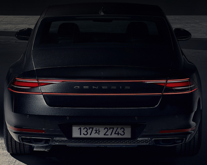 제네시스G90-BLACK-블랙-외장디자인