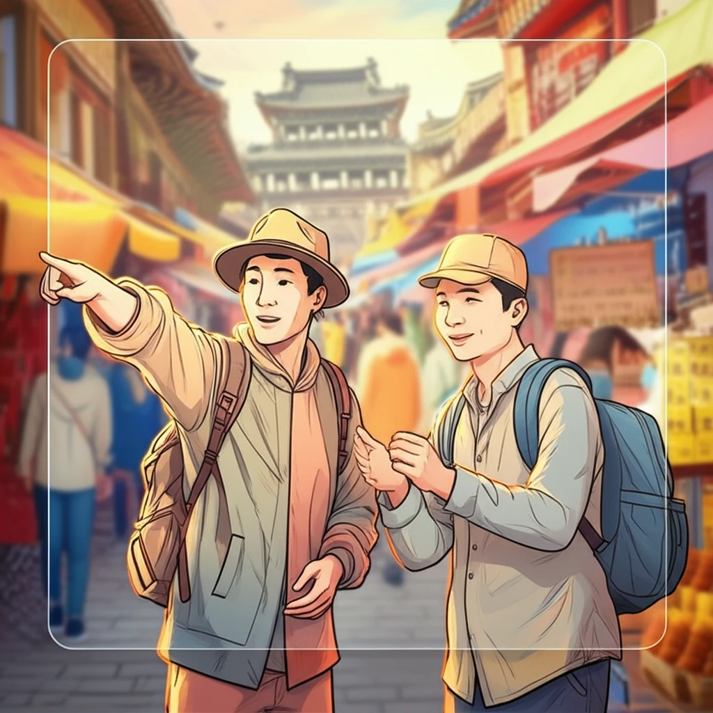 현지 가이드와 영어로 통하는 마법: ..