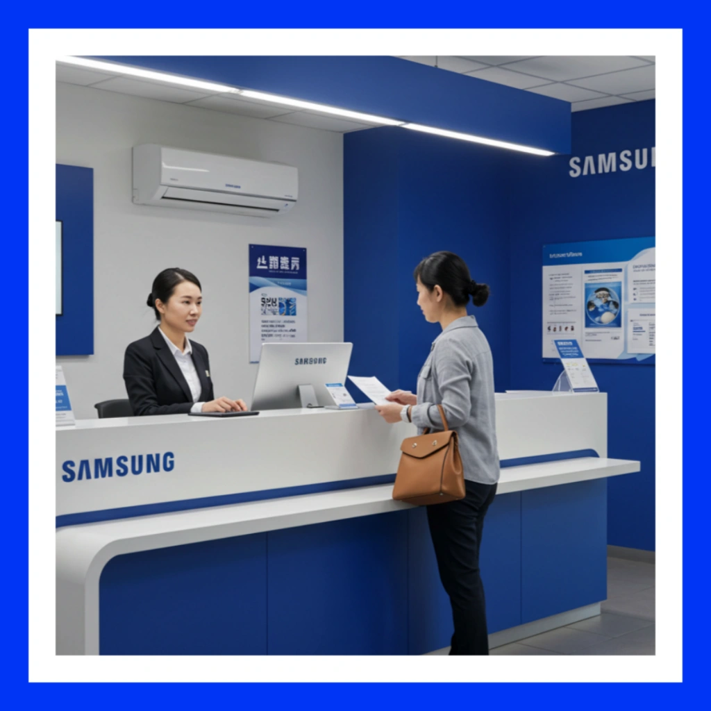 삼성전자-서비스센터-에어컨-청소