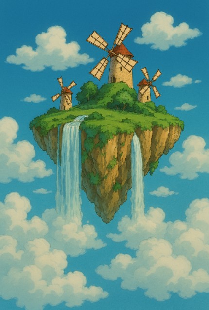 챗GPT 지브리 스타일 사진 만들기2